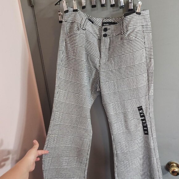 Torrid Studio Luxe Ponte Trouser A-Line Flare Pants - Picture 1 of 3